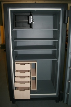 6434 Original TL30X6 High Security Used Safe Right Hand Swing